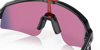 Oakley Sutro Lite Sweep Sunglasses Matte Black Frame / Prizm Road Lens OO9465-0139