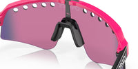 Oakley Sutro Lite Sweep (Vented) Sunglasses Pink Frame / Prizm Road Lens OO9465-0739