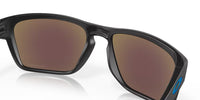 Oakley Sylas Sunglasses Matte Black Frame / Prizm Sapphire Polarized Lens OO9448F-0458