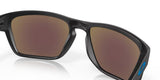 Oakley Sylas Sunglasses Matte Black Frame / Prizm Sapphire Polarized Lens OO9448F-0458