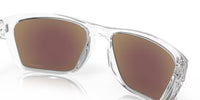 Oakley Sylas Sunglasses Polished Clear Frame / Prizm Sapphire Lens OO9448F-0858