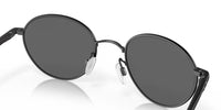 Oakley Terrigal Sunglasses Satin Black Frame / Prizm Black Polarized Lens OO4146-0451