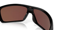 Oakley Turbine Rotor Sunglasses Polished Black Frame / Prizm Deep Water Polarized Lens OO9307-0832