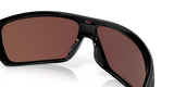 Oakley Turbine Rotor Sunglasses Polished Black Frame / Prizm Deep Water Polarized Lens OO9307-0832