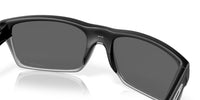 Oakley Two Face Sunglasses Matte Black Frame / Prizm Black Polarized Lens OO9189-3860
