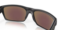 Oakley Two Face Sunglasses Matte Black Frame / Prizm Sapphire Polarized Lens OO9189-4660
