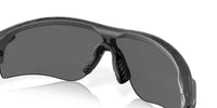 Oakley Radarlock Path Sunglasses High Resolution Collection High Resolution Carbon Frame/ Prizm Black Polarized Lens OO9206-8738