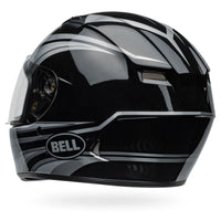 BELL Qualifier Motorcycle Street Helmet Conduit Blue/Black, Silver/Black