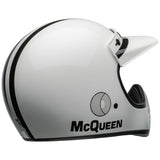 BELL Moto-3 Helmet Steve McQueen Any Given Sunday Gloss White/Black