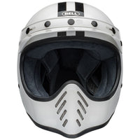 BELL Moto-3 Helmet Steve McQueen Any Given Sunday Gloss White/Black