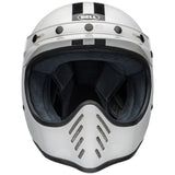 BELL Moto-3 Helmet Steve McQueen Any Given Sunday Gloss White/Black