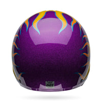 BELL Broozer Street Helmet Ignite Purple/Yellow