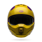 BELL Broozer Street Helmet Ignite Purple/Yellow