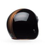 BELL Custom 500 Jet/Half Helmet Rally Gloss Black/Bronze Cruiser OnRoad Touring