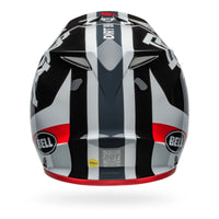 BELL MX-9 Mips Twitch DBK 24 Gloss Black/White Helmet
