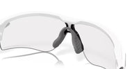 Oakley Radarlock Path Sunglasses White Out Frame/ Clear to Black Iridium Photochromic Lens OO9206-6938