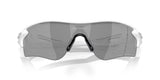 Oakley Radarlock Path Sunglasses White Out Frame/ Clear to Black Iridium Photochromic Lens OO9206-6938