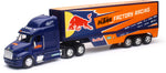 New-Ray Replica 1:32 Semi Truck 17 Red Bull KTM Race Truck