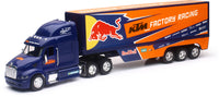 New-Ray Replica 1:32 Semi Truck 17 Red Bull KTM Race Truck