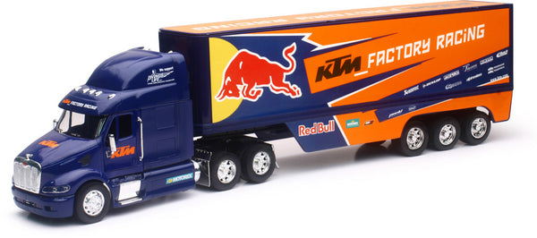 New-Ray Replica 1:32 Semi Truck 17 Red Bull KTM Race Truck