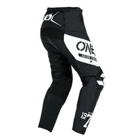O'Neal Mens Adult Element Warhawk V.24 Pant Black/White E023-333* MX/Motocross