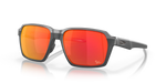 Oakley Parlay Moto GP Collection Sunglasses Matte Carbon Frame/ Prizm Ruby Lens OO4143-1158
