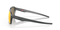 Oakley Parlay Moto GP Collection Sunglasses Matte Carbon Frame/ Prizm Ruby Lens OO4143-1158