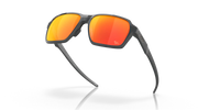 Oakley Parlay Moto GP Collection Sunglasses Matte Carbon Frame/ Prizm Ruby Lens OO4143-1158