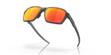 Oakley Parlay Moto GP Collection Sunglasses Matte Carbon Frame/ Prizm Ruby Lens OO4143-1158