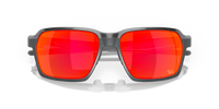 Oakley Parlay Moto GP Collection Sunglasses Matte Carbon Frame/ Prizm Ruby Lens OO4143-1158