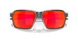 Oakley Parlay Moto GP Collection Sunglasses Matte Carbon Frame/ Prizm Ruby Lens OO4143-1158