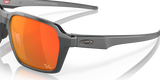 Oakley Parlay Moto GP Collection Sunglasses Matte Carbon Frame/ Prizm Ruby Lens OO4143-1158