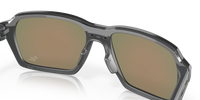 Oakley Parlay Moto GP Collection Sunglasses Matte Carbon Frame/ Prizm Ruby Lens OO4143-1158