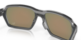 Oakley Parlay Moto GP Collection Sunglasses Matte Carbon Frame/ Prizm Ruby Lens OO4143-1158