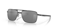Oakley Gauge 6 Titanium Sunglasses Satin Black Frame/ PRIZM Black Polarized Lens