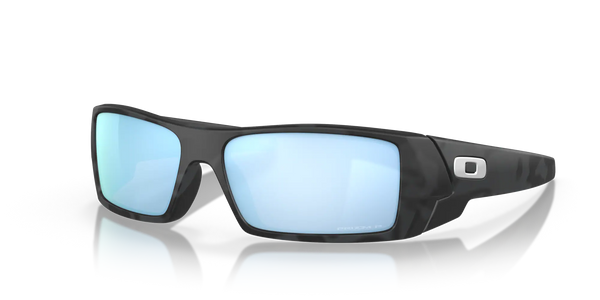 Oakley Gascan Sunglasses Matte Black Camo Frame/ Prizm Deep Water Polarized Lens