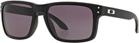 Oakley Holbrook Sunglasses Matte Black Frame/ Warm Grey Lens