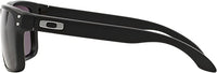 Oakley Holbrook Sunglasses Matte Black Frame/ Warm Grey Lens