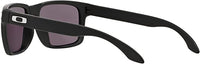 Oakley Holbrook Sunglasses Matte Black Frame/ Warm Grey Lens