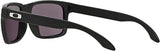 Oakley Holbrook Sunglasses Matte Black Frame/ Warm Grey Lens