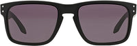 Oakley Holbrook Sunglasses Matte Black Frame/ Warm Grey Lens