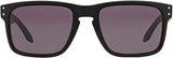 Oakley Holbrook Sunglasses Matte Black Frame/ Warm Grey Lens