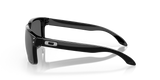 Oakley Holbrook Sunglasses Polished Black Frame/ Prizm Black Iridium Lens