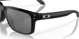 Oakley Holbrook Sunglasses Polished Black Frame/ Prizm Black Iridium Lens