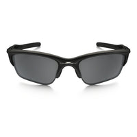 Oakley Half Jacket 2.0 XL Sunglasses Polished Black Frame/ Black Iridium Polarized Lens