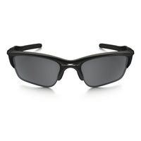Oakley Half Jacket 2.0 XL Sunglasses Polished Black Frame/ Black Iridium Polarized Lens