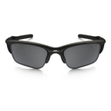 Oakley Half Jacket 2.0 XL Sunglasses Polished Black Frame/ Black Iridium Polarized Lens
