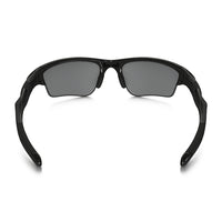 Oakley Half Jacket 2.0 XL Sunglasses Polished Black Frame/ Black Iridium Polarized Lens
