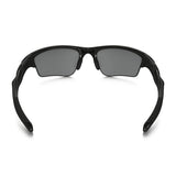 Oakley Half Jacket 2.0 XL Sunglasses Polished Black Frame/ Black Iridium Polarized Lens