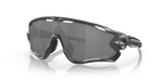 Oakley Jawbreaker High Resolution Collection Sunglasses Hi Res Matte Carbon Frame/ Prizm Black Lens OO9290-7131